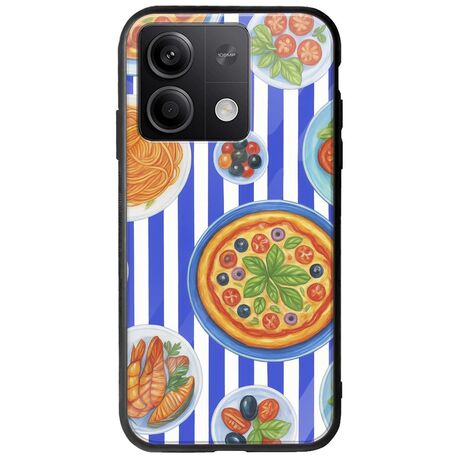 Mediterranean Feast Xiaomi Redmi Note 13 Pro 5G Groove TPU (Tempered Glass και TPU)