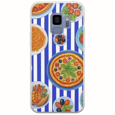 Mediterranean Feast Samsung Galaxy S9 Flexible TPU (Διάφανη Σιλικόνη)