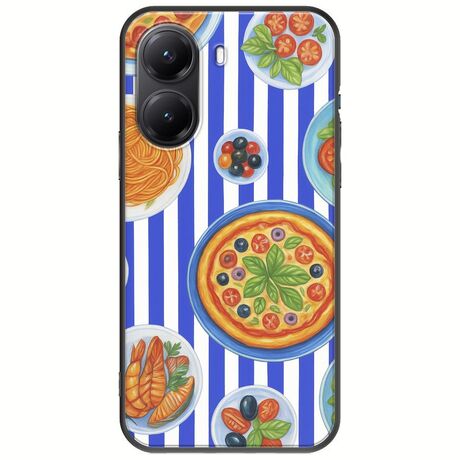 Mediterranean Feast Xiaomi Poco X7 Pro 5G Black TPU (Μαύρη Σιλικόνη)