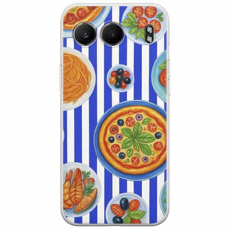 Mediterranean Feast OnePlus Nord 4 5G Flexible TPU (Διάφανη Σιλικόνη)