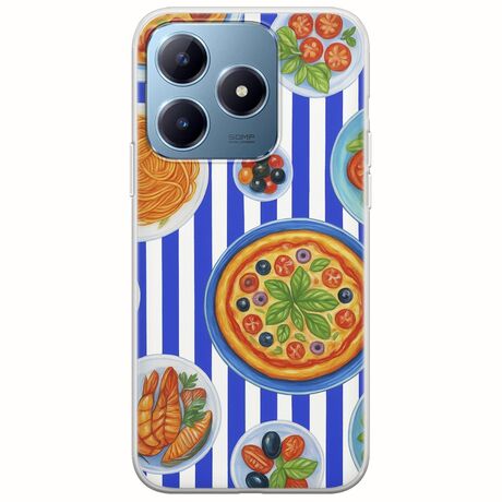 Mediterranean Feast Realme C63 Flexible TPU (Διάφανη Σιλικόνη)