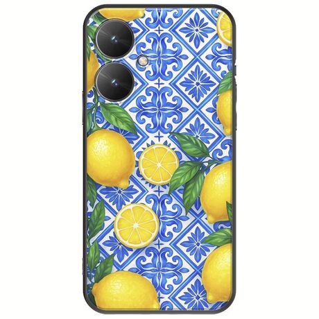 Lemon Garden Xiaomi Redmi 13C 5G Black TPU (Μαύρη Σιλικόνη)