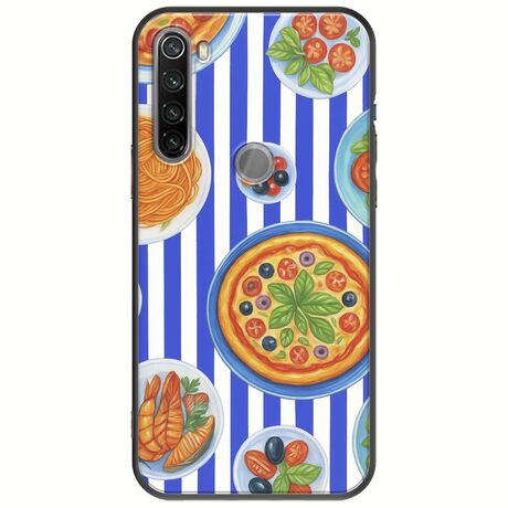 Mediterranean Feast Xiaomi Redmi Note 8T Black TPU (Μαύρη Σιλικόνη)