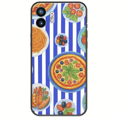 Mediterranean Feast Nothing Phone (2) Black TPU (Μαύρη Σιλικόνη)