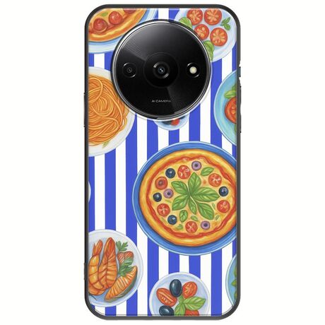 Mediterranean Feast Xiaomi Redmi A3 Black TPU (Μαύρη Σιλικόνη)