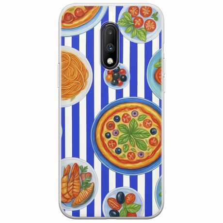 Mediterranean Feast OnePlus 7 Flexible TPU (Διάφανη Σιλικόνη)