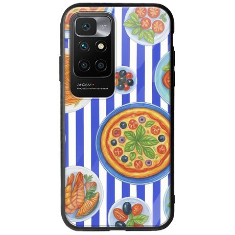 Mediterranean Feast Xiaomi Redmi 10 2022 Groove TPU (Tempered Glass και TPU)