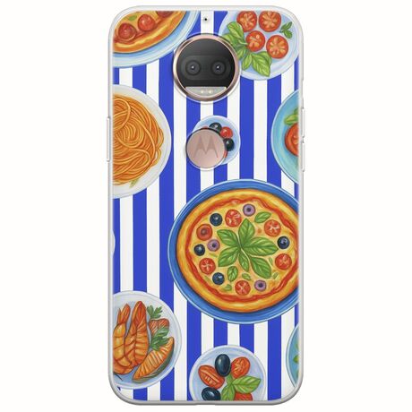 Mediterranean Feast Motorola Moto G5S Flexible TPU (Διάφανη Σιλικόνη)