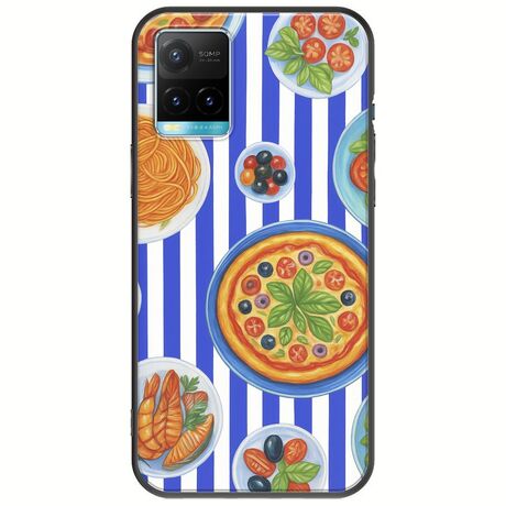 Mediterranean Feast Vivo Y33s Black TPU (Μαύρη Σιλικόνη)