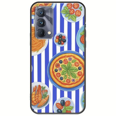 Mediterranean Feast Realme GT 5G Black TPU (Μαύρη Σιλικόνη)