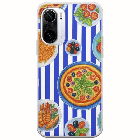 Mediterranean Feast Xiaomi Poco F3 Flexible TPU (Διάφανη Σιλικόνη)