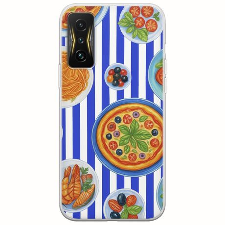 Mediterranean Feast Xiaomi Poco F4 GT 5G Flexible TPU (Διάφανη Σιλικόνη)