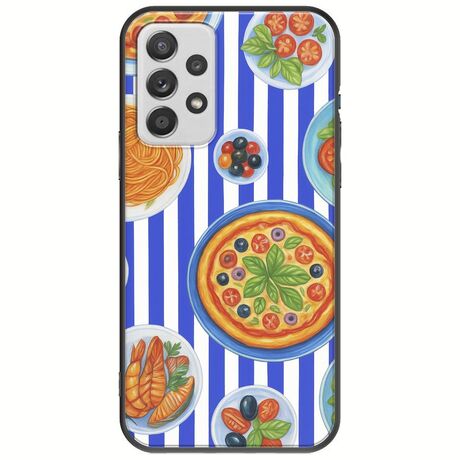 Mediterranean Feast Samsung Galaxy A32 5G Black TPU (Μαύρη Σιλικόνη)