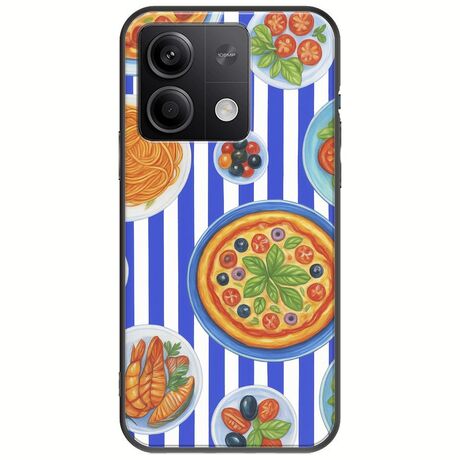 Mediterranean Feast Xiaomi Redmi Note 13 5G Black TPU (Μαύρη Σιλικόνη)