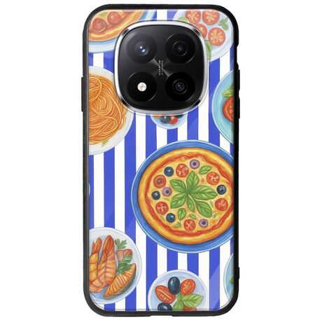 Mediterranean Feast Xiaomi Redmi Note 14 Pro 5G Groove TPU (Tempered Glass και TPU)