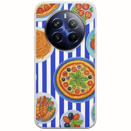 Mediterranean Feast Realme 12+ 5G Flexible TPU (Διάφανη Σιλικόνη)