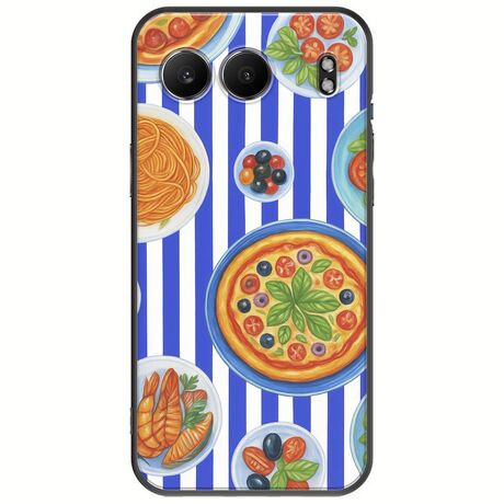 Mediterranean Feast OnePlus Nord 4 5G Black TPU (Μαύρη Σιλικόνη)