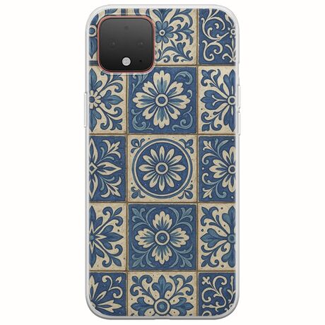 Aegean Mosaic Google Pixel 4 Flexible TPU (Διάφανη Σιλικόνη)