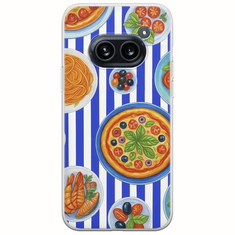 Mediterranean Feast Nothing Phone (2a) 5G Flexible TPU (Διάφανη Σιλικόνη)