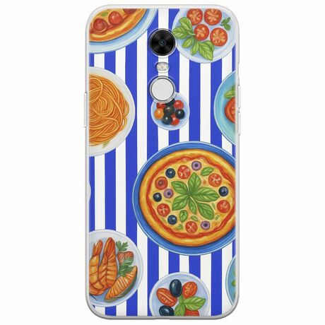 Mediterranean Feast Xiaomi Redmi Note 4 / Note 4X Flexible TPU (Διάφανη Σιλικόνη)