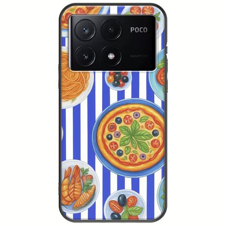 Mediterranean Feast Xiaomi Poco X6 Pro 5G Black TPU (Μαύρη Σιλικόνη)