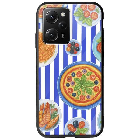 Mediterranean Feast Xiaomi Poco X5 Pro 5G Groove TPU (Tempered Glass και TPU)