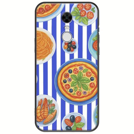 Mediterranean Feast Xiaomi Redmi Note 4 / Note 4X Black TPU (Μαύρη Σιλικόνη)