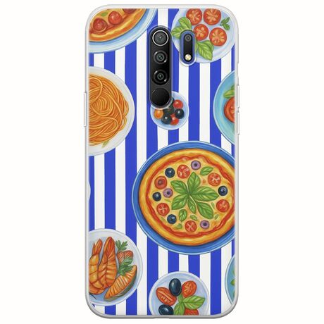 Mediterranean Feast Xiaomi Redmi 9 Flexible TPU (Διάφανη Σιλικόνη)