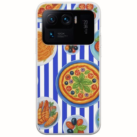 Mediterranean Feast Xiaomi Mi 11 Ultra Flexible TPU (Διάφανη Σιλικόνη)