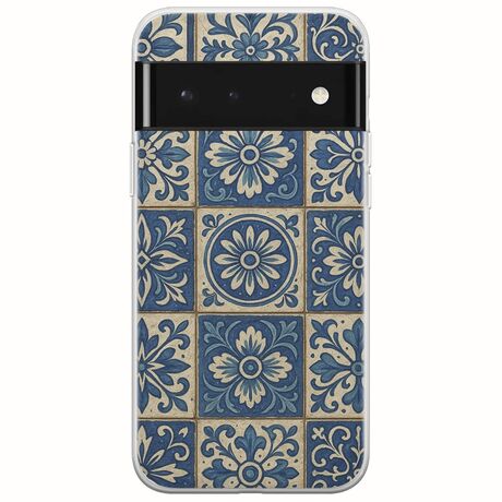 Aegean Mosaic Google Pixel 6 Pro 5G Flexible TPU (Διάφανη Σιλικόνη)