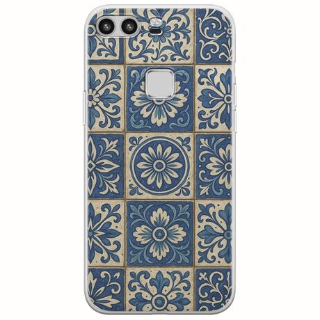Aegean Mosaic Huawei P9 Lite Flexible TPU (Διάφανη Σιλικόνη)