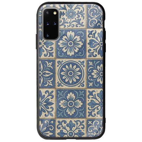 Aegean Mosaic Samsung Galaxy S20 Plus Groove TPU (Tempered Glass και TPU)