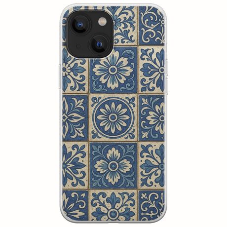 Aegean Mosaic iPhone 13 mini Flexible TPU (Διάφανη Σιλικόνη)