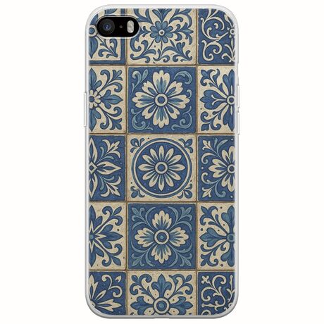 Aegean Mosaic iPhone 5/5s/SE 2016 Flexible TPU (Διάφανη Σιλικόνη)
