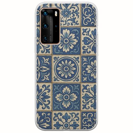 Aegean Mosaic Huawei P40 Pro Flexible TPU (Διάφανη Σιλικόνη)