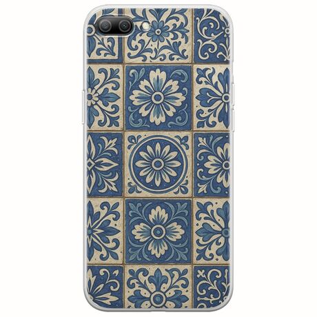 Aegean Mosaic Huawei Honor 10 Flexible TPU (Διάφανη Σιλικόνη)