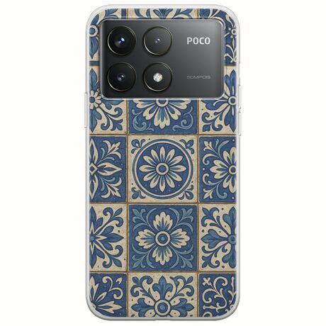 Aegean Mosaic Xiaomi Poco F6 Pro 5G Flexible TPU (Διάφανη Σιλικόνη)