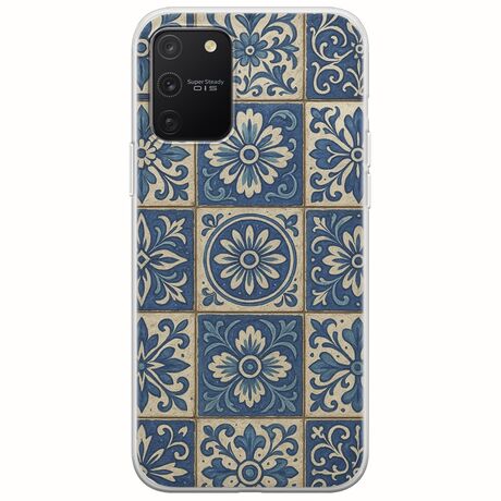 Aegean Mosaic Samsung Galaxy S10 Lite Flexible TPU (Διάφανη Σιλικόνη)