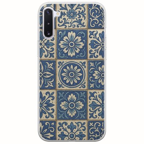 Aegean Mosaic Samsung Galaxy Note 10 Flexible TPU (Διάφανη Σιλικόνη)