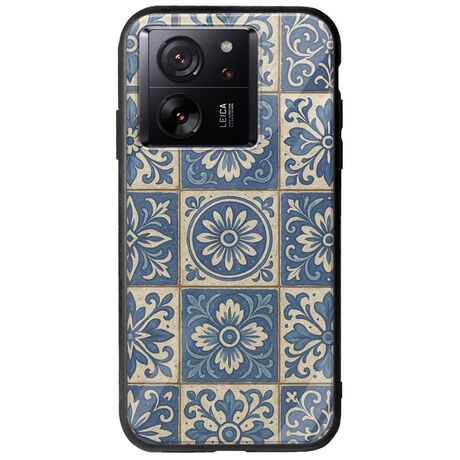 Aegean Mosaic Xiaomi 13T Pro 5G Groove TPU (Tempered Glass και TPU)