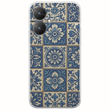 Aegean Mosaic Xiaomi Redmi 13C 5G Flexible TPU (Διάφανη Σιλικόνη)