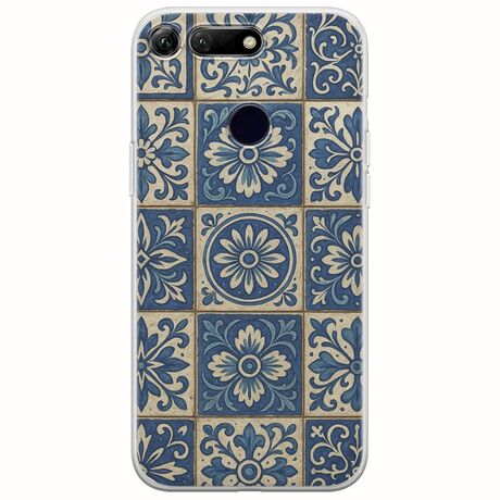 Aegean Mosaic Huawei Honor View 20 Flexible TPU (Διάφανη Σιλικόνη)