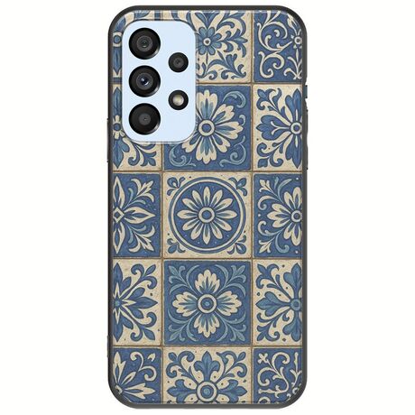 Aegean Mosaic Samsung Galaxy A53 5G Black TPU (Μαύρη Σιλικόνη)