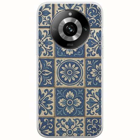 Aegean Mosaic Realme 11 Pro 5G Flexible TPU (Διάφανη Σιλικόνη)