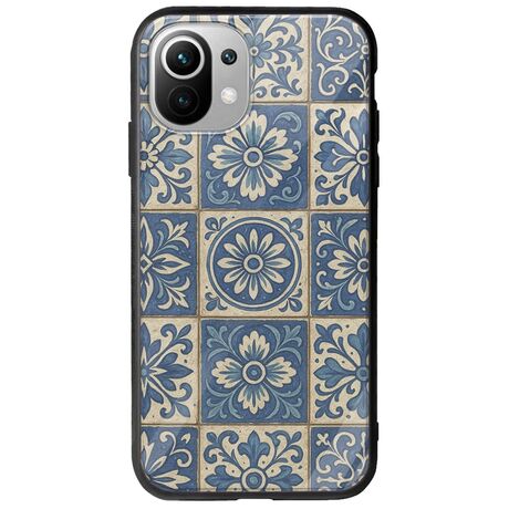 Aegean Mosaic Xiaomi Mi 11 Lite / 11 Lite NE / 5G Groove TPU (Tempered Glass και TPU)