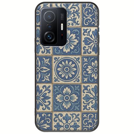 Aegean Mosaic Xiaomi 11T / 11T Pro Black TPU (Μαύρη Σιλικόνη)