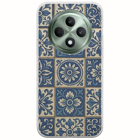 Aegean Mosaic Oppo Reno 12 F 5G Flexible TPU (Διάφανη Σιλικόνη)
