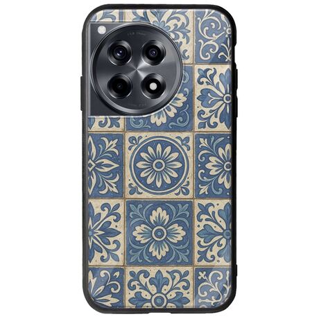 Aegean Mosaic OnePlus 12 5G Groove TPU (Tempered Glass και TPU)