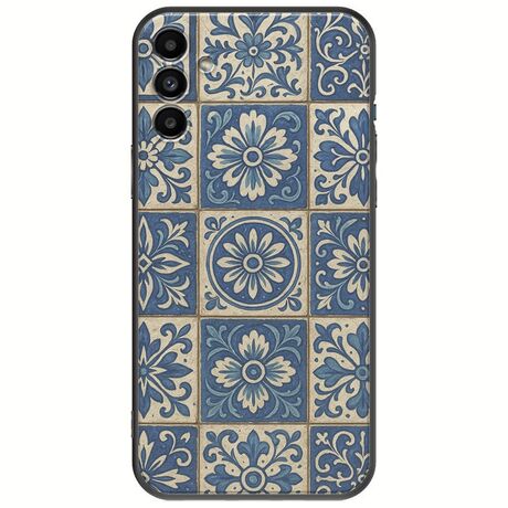 Aegean Mosaic Samsung Galaxy A13 5G Black TPU (Μαύρη Σιλικόνη)
