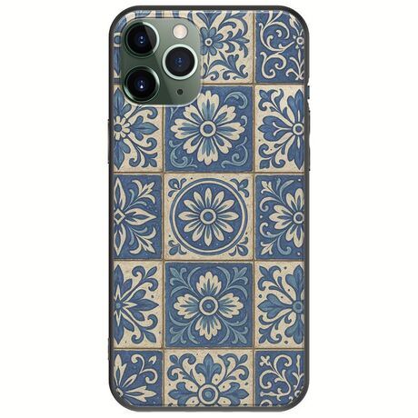 Aegean Mosaic iPhone 11 Pro Black TPU (Μαύρη Σιλικόνη)
